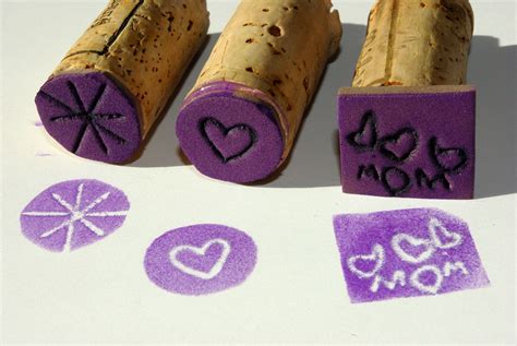 Easy DIY Stamps - Happiness is Homemade