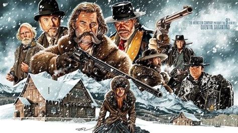 Netflix releases extended version of Quentin Tarantino's The Hateful ...