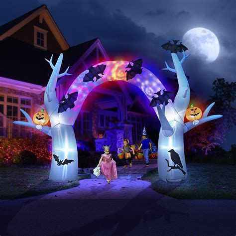 Gigantic Inflatable Haunted Halloween Archway | The Green Head