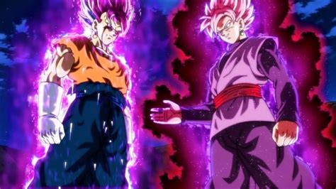 ULTRA Vegito Joins Goku Black To Kill The Gods | Anime dragon ball goku ...