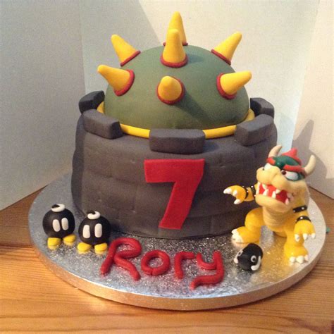 Bowser cake ideas | Diy birthday cake, Mario cake, Super mario cake