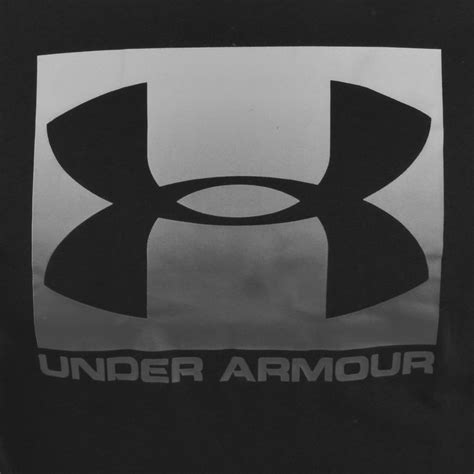 Under Armour Boxed Logo T Shirt Black | Mainline Menswear United States