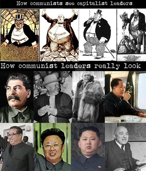 Communist leaders and capitalists by Saint-Tepes on DeviantArt