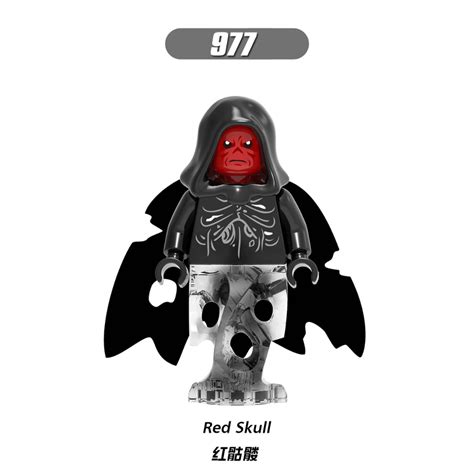 Marvel Red Skull (Vormir) XH977 Minifigures - Brixtoy