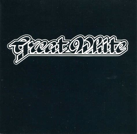 Couverture D'Album: Great White - Great White