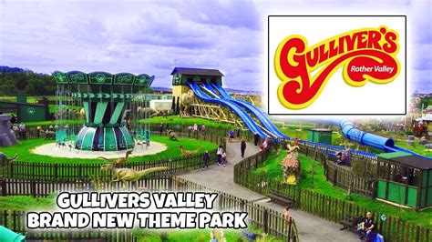 Gullivers Valley - BRAND NEW Theme Park 4k - YouTube