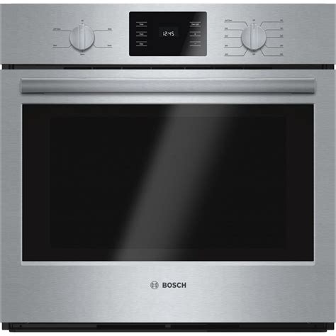 Bosch HBL5351UC 30" 500 Series Single Wall Oven - Stainless Steel