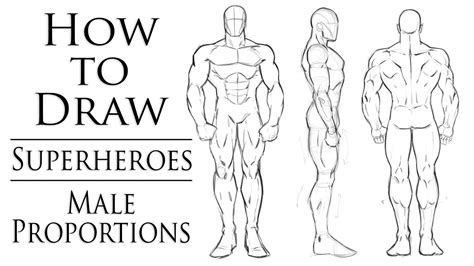 How to Draw Superheroes - Male Proportions | Robert Marzullo | Skillshare