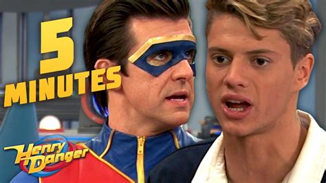 5 Minutes of Henry Danger’s Final Season 🦸🏼‍♂️Ep. 8 | Henry Danger ...