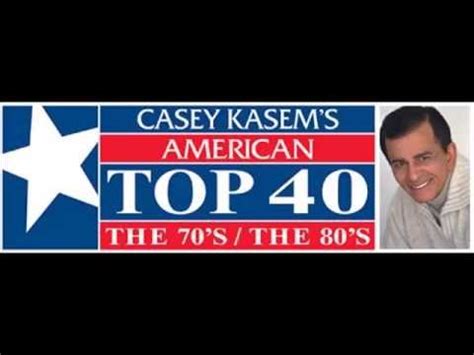 Casey Kasem's American Top 40, July 21, 1979 | Casey kasem, Classic ...