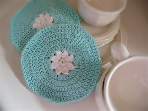 PDF Flower Dishcloth Crochet Pattern - Etsy