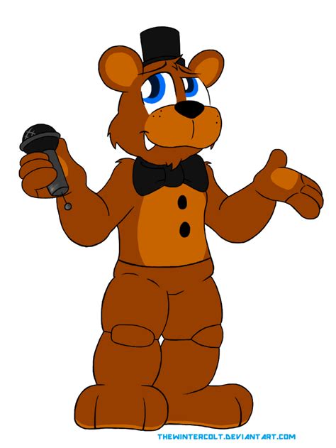 Freddy Fazbear by TheWinterColt on DeviantArt