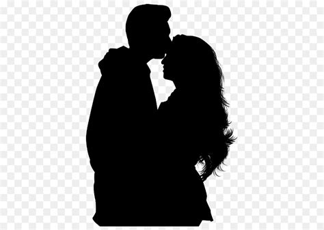 Free Silhouette Of People Kissing, Download Free Silhouette Of People ...