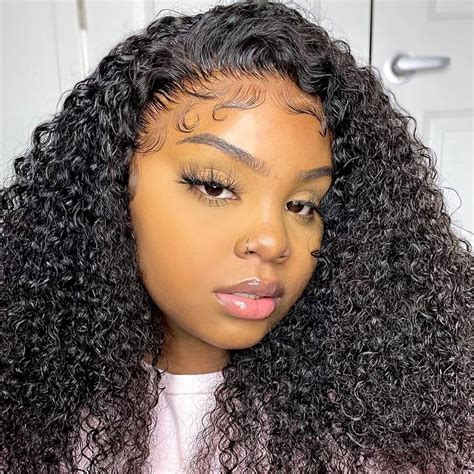 LUVME Curly Lace Front Wigs Extensions Review - Memo Rialda Afma