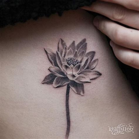 10 Beautiful Water Lily Tattoos - Tattoo.com | Water lily tattoos, Lily ...