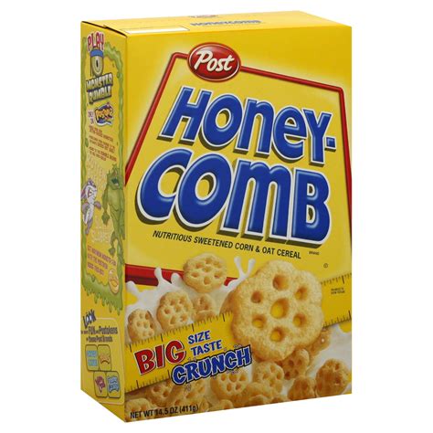 Post Honey-Comb Cereal, 14.5 oz (411 g)