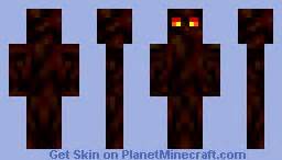 Magma Cube Skin Minecraft Skin