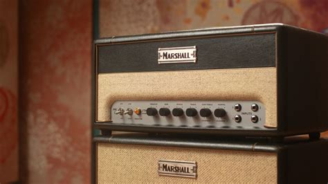 Marshall's new guitar amp looks like something you'd find in a loft and ...