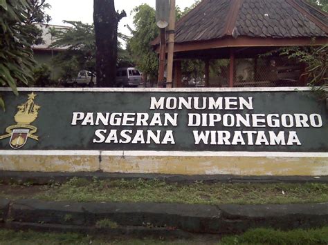 Dinas Kebudayaan Kota Yogyakarta - Museum Monumen Pangeran Diponegoro ...