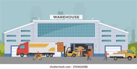 27,599 Warehouse Cartoon Images, Stock Photos, 3D objects, & Vectors ...