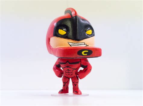 Crimson Chin / Nega-Chin Custom Pop - Jalen Vasquez