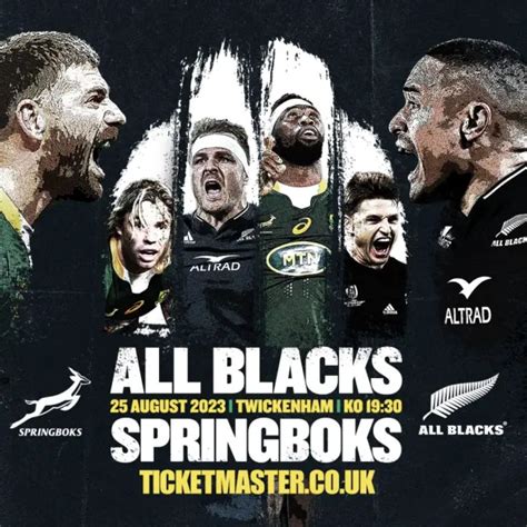 Springboks Vs All Blacks 2024 Tickets - Marj Stacie