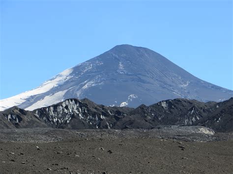 Eruption of Villarrica Volcano