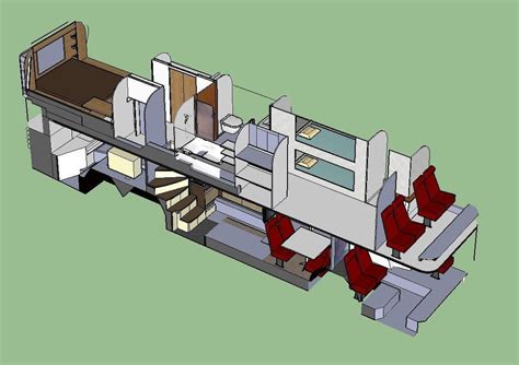 From Double Decker Bus to RV in 20 Steps | Bus house, Eco house design, Modern eco house design