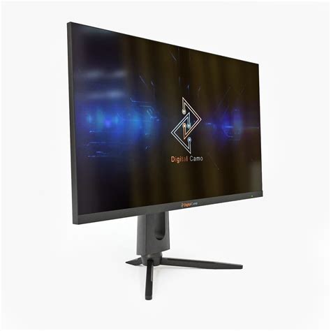 3D Gaming monitor model - TurboSquid 1839592