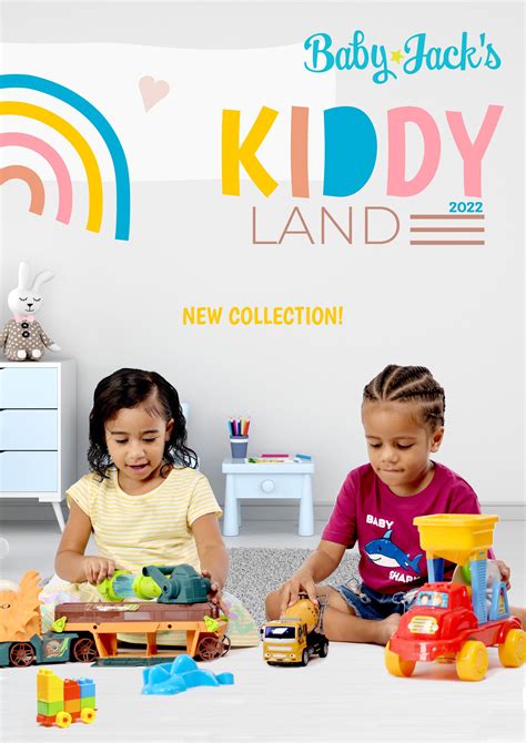 Kids Clothing & Toys Catalogue 2022 by Jack's of Fiji - Issuu