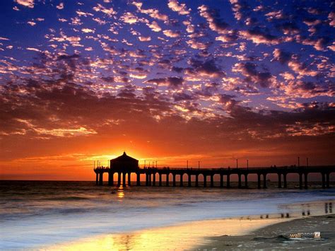 California Beach Sunset Wallpapers - Top Free California Beach Sunset Backgrounds - WallpaperAccess