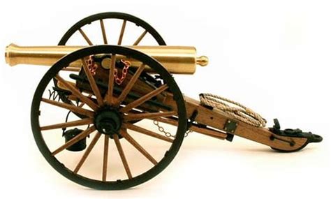 Guns Of History Napoleon Cannon 12lb Signature Series 1:16 Scale Model Kit MS4003SS | Hobbies