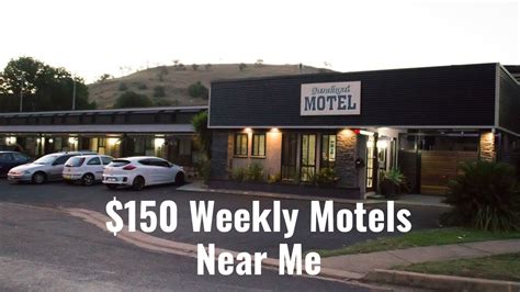 $150 Weekly Motels Near Me - YouTube