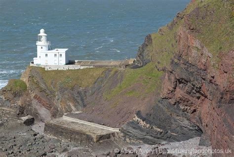 Hartland Point Lighthouse, Hartland Point - Beautiful England Photos