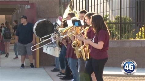 08/13/2018 | Pahrump Valley High School | Back to School Band - YouTube