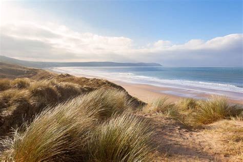 Annual average weather for Woolacombe Beach, Devon, United Kingdom