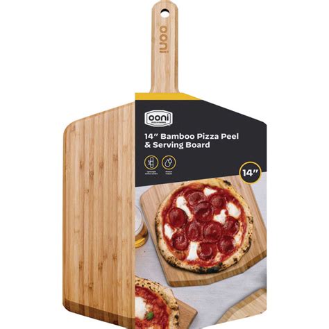 OONI 14" WOODEN PIZZA PEEL