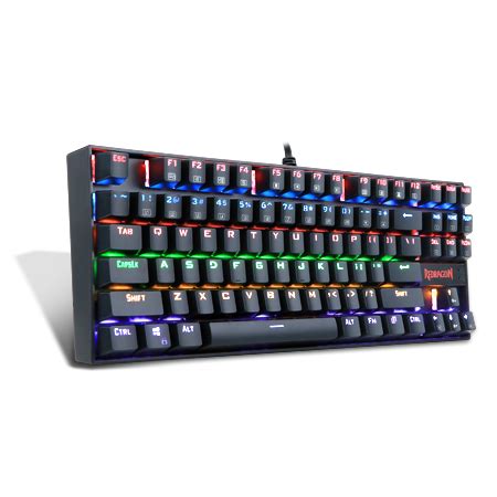 Redragon K552-R KUMARA RAINBOW RGB Backlit Mechanical Gaming Keyboard – REDRAGON ZONE