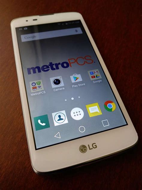 LG K7 WHITE METRO PCS PHONE CLEAN ESN for sale in Burbank, CA - 5miles ...