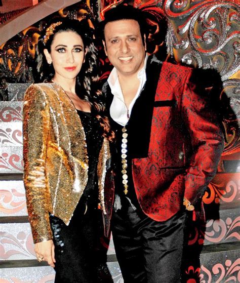 Spotted: Karishma Kapoor and Govinda