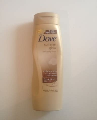 This London Life: Dove Gradual Tan