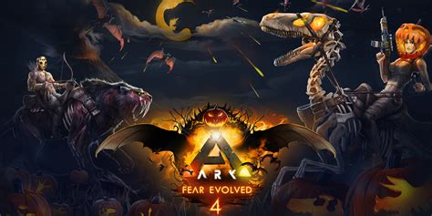 ARK: Survival Evolved Halloween Event Fear Evolved Adds Ghost Creatures