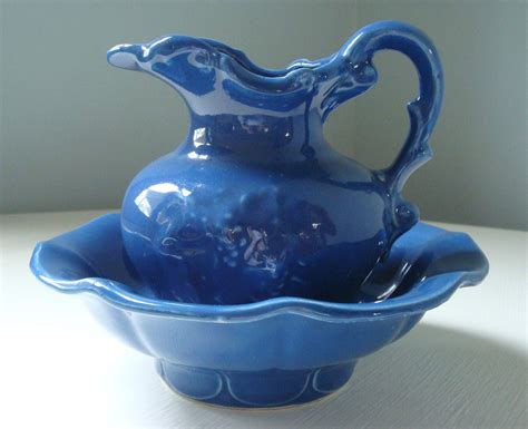 Vintage McCoy Pitcher & Bowl