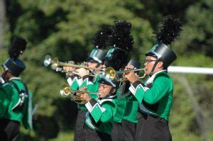 High school marching bands begin competition season - Kaleidoscope