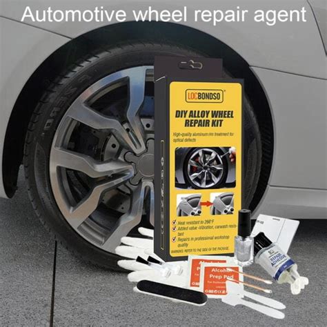 DIY Alloy Wheel Repair Kit - JDGOSHOP - Creative Gifts, Funny Products ...