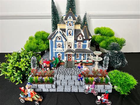 Christmas Village Display Platform - Etsy