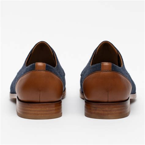 The Jack Shoe - Navy Dress Shoes | TAFT