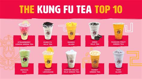 Best Drinks At Kung Fu Tea - bestjuls