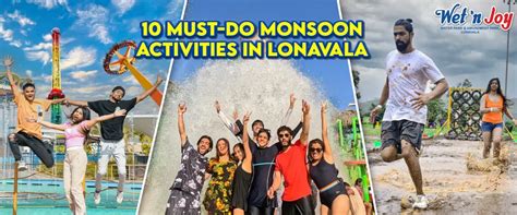 Top Most Monsoon Activities in Lonavala