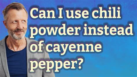 Chili Powder vs Cayenne - News Headlines